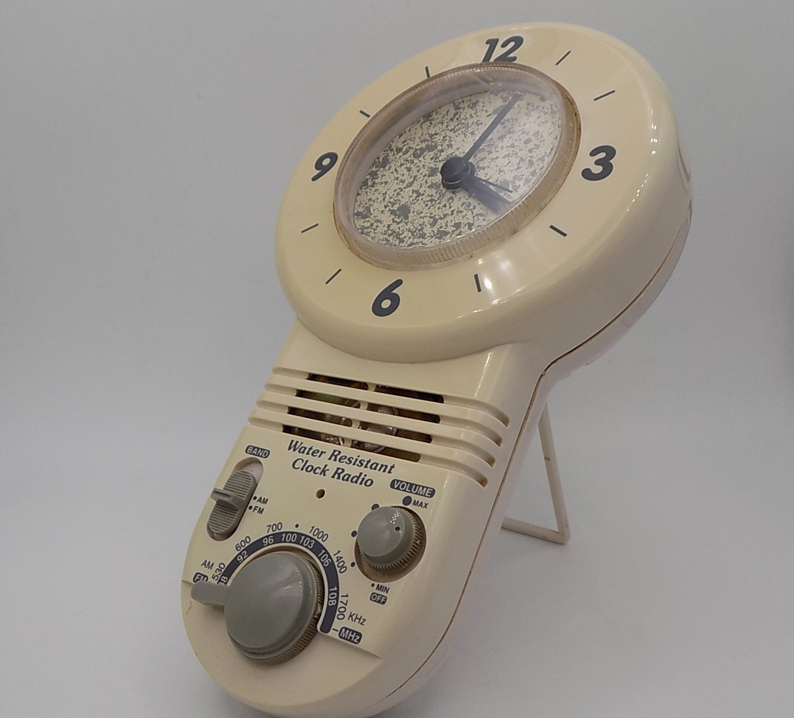 Vintage Radiowatch /color CREAM Year 50/very Pretty Etsy UK