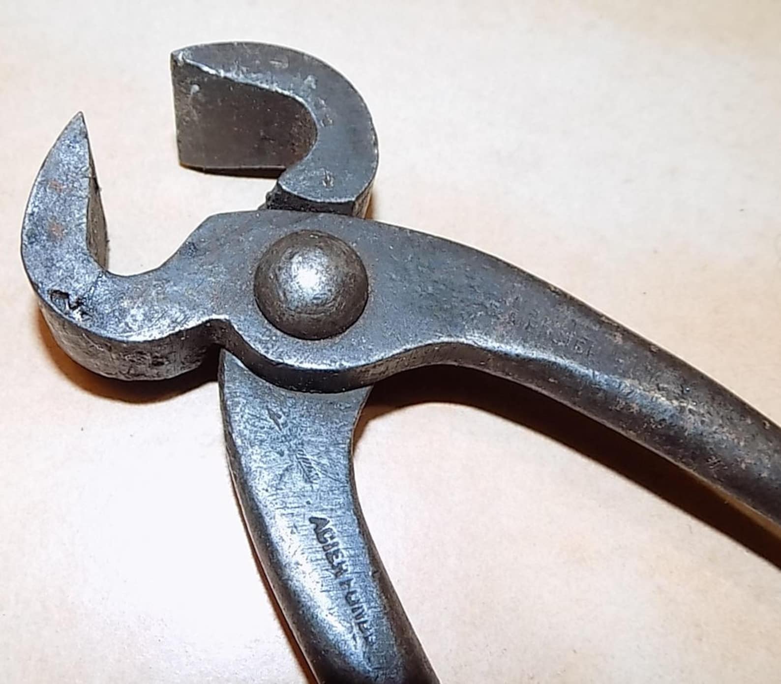 PLIERS Very Old Pliers Clamp Tool Antique Folk Art Vintage Etsy UK