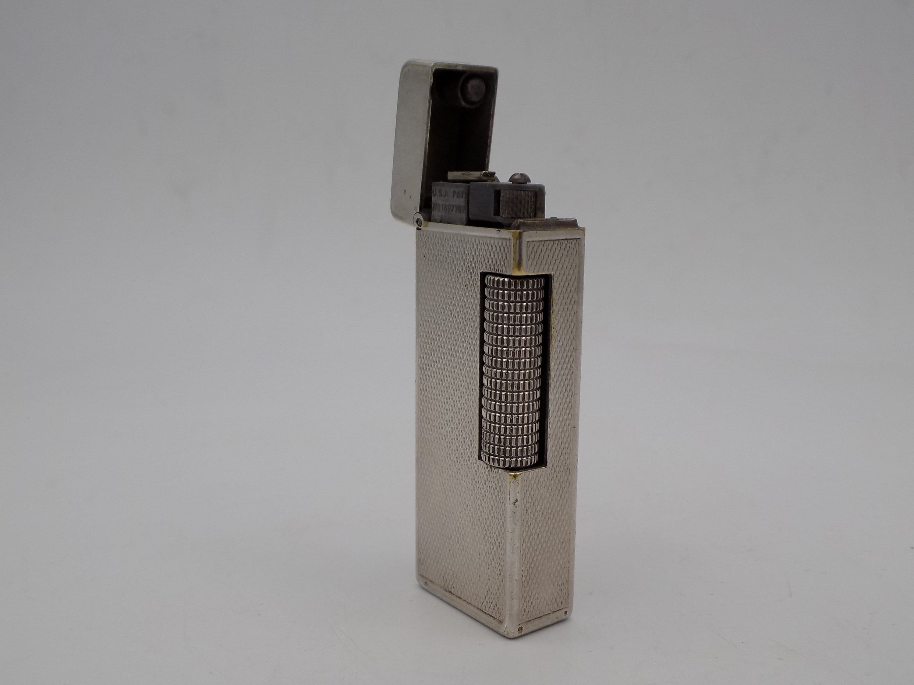 DUNHILL Lighter, Lighter, Functional and Elegant, Vintage Lighter, 60s, Swiss Made, Silver Plated, Hallmark, Signed and Numbered, Original Gift - Etsy DUNHILL Lighter, Lighter, Functional and Elegant, Vintage Lighter, 60s, Swiss Made, Silver Plated, Hallmark, Signed and Numbered, Original Gift - Etsy