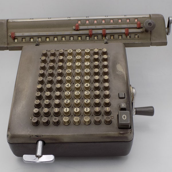 Manual Calculator Etsy