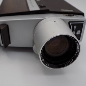 Objectif de projecteur Filmovara 15 mm-20 mm Bell & Howell