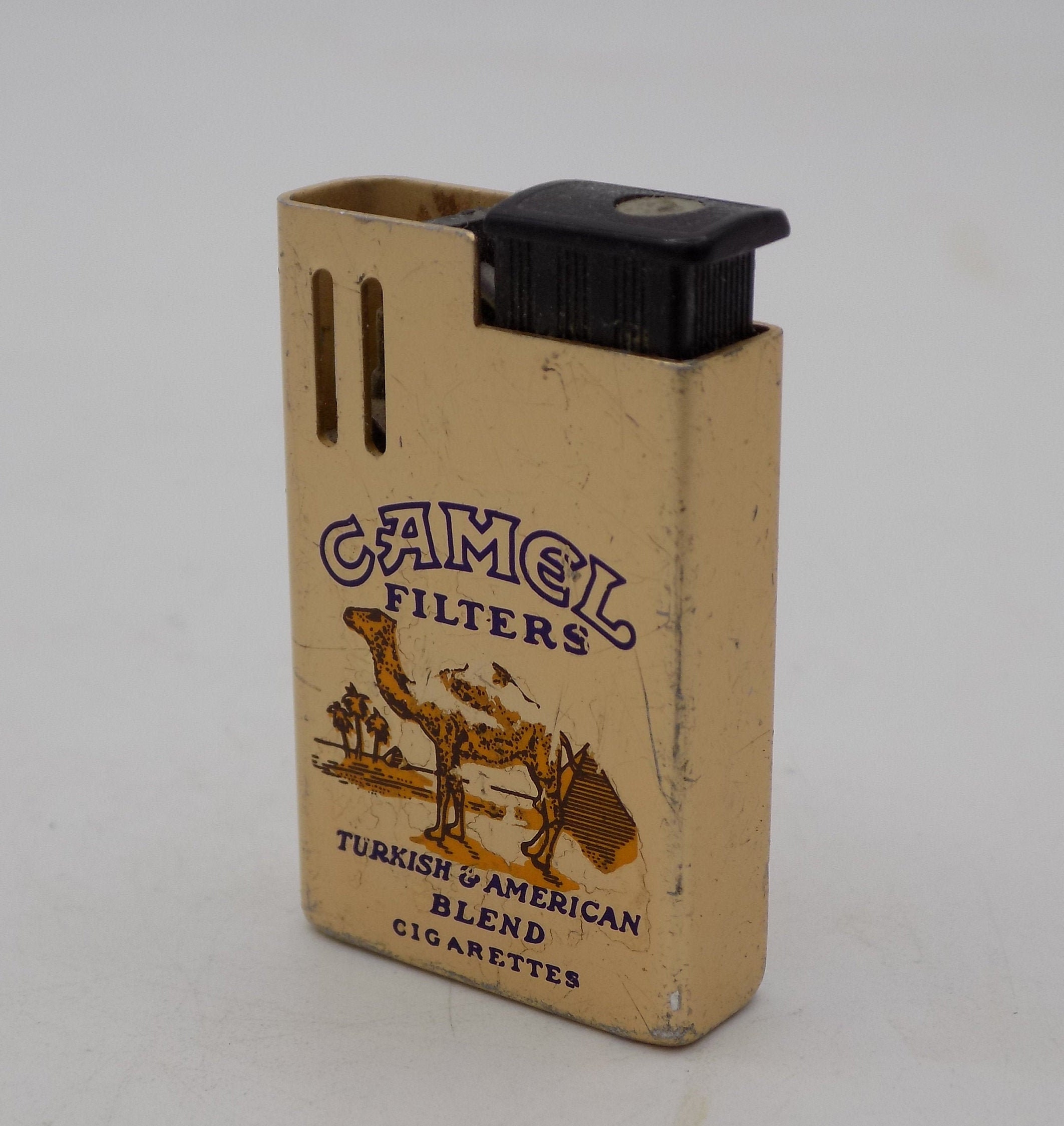 CAMEL Lighter, Sp.mini, Vintage Lighter, Elegant Lighter, 60s Lighter,  Collectible Lighter