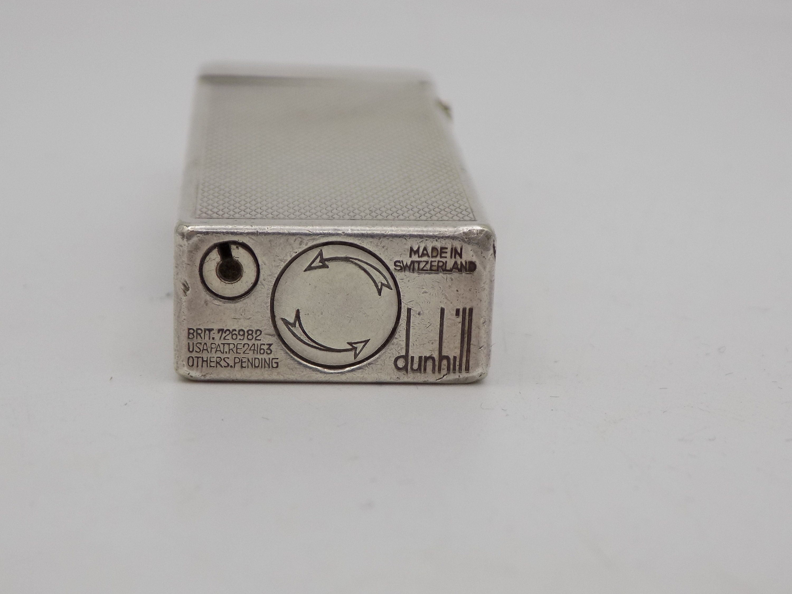 DUNHILL Lighter, Lighter, Functional and Elegant, Vintage DUNHILL Lighter, Lighter, Functional and Elegant, Vintage