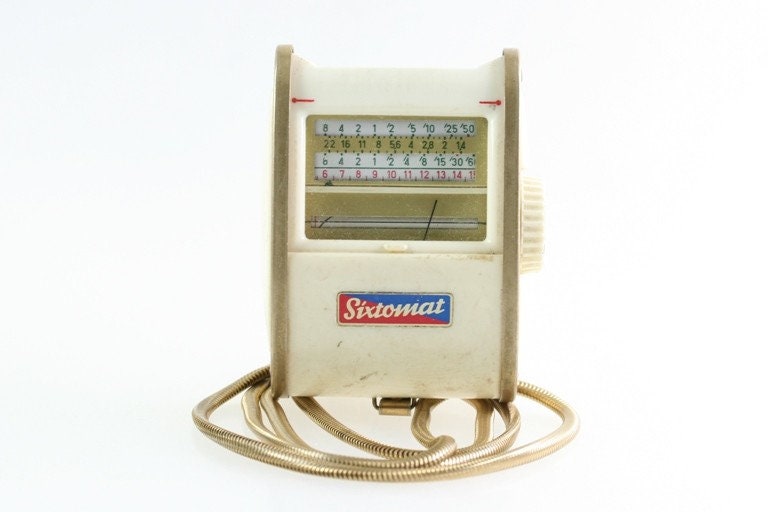 exposure meter posemetre belichtungmesser cellule