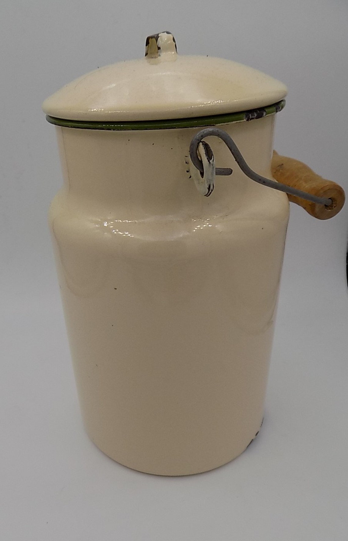 Bidon de Lait Français/Très Ancien Ânées 1930/En Email de Etsy France Bidon de Lait Français/Très Ancien Ânées 1930/En Email de Etsy France