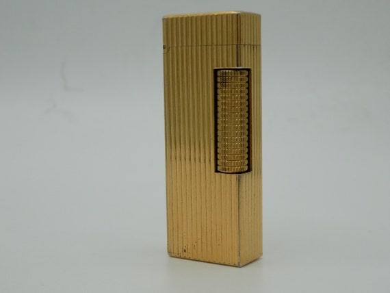 DUNHILL Lighter Made Switzerland Year Plated Etsy