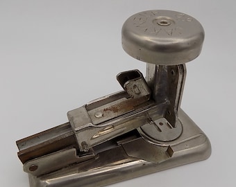 JAKYNEUf 60 Stapler Design/United France/Vintage Office 60s/Art Deco/Stapler Made in France/Gift/Collector&#39;s item.