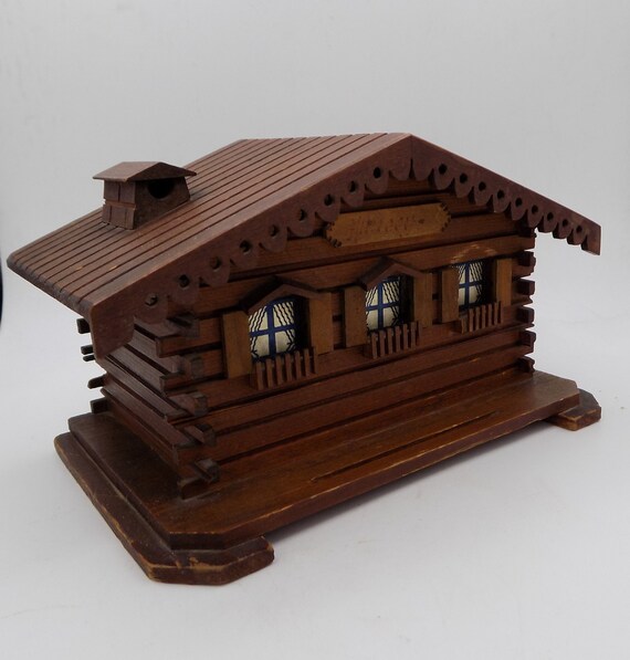 ANNECY Cigarette Box,Chalet Cigarette Box,Three Ci