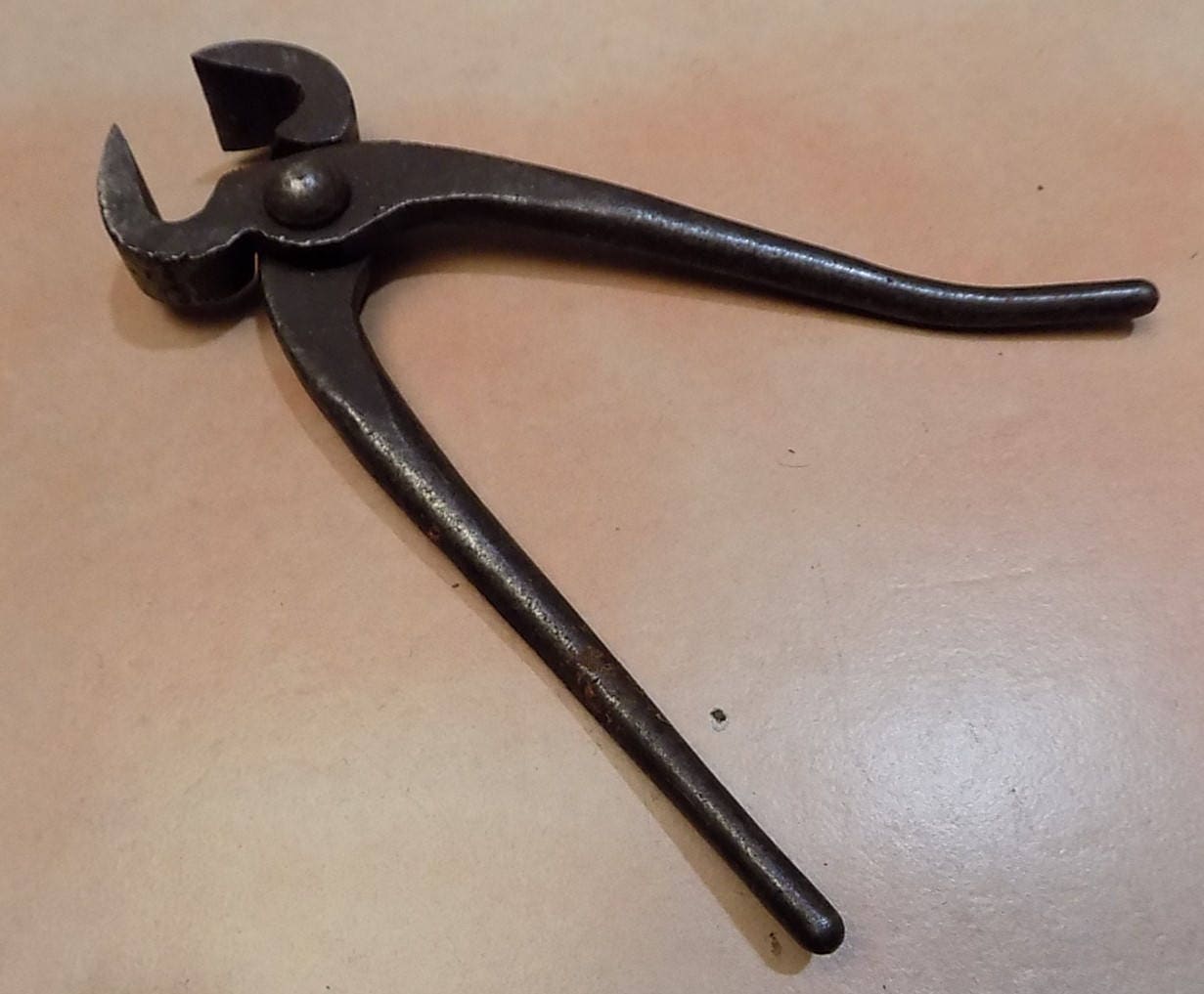 PLIERS Very Old Pliers Clamp Tool Antique Folk Art Vintage Etsy UK