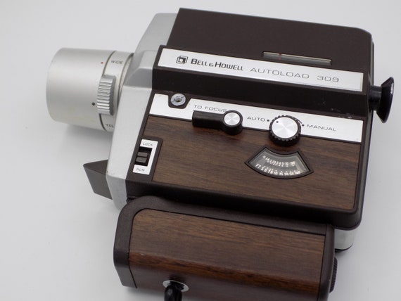 BELL E HOWELL, Focus Matic, Autoload 309,camera Film, Made in USA