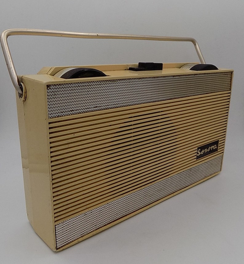 SONORA Radio Radio Vintage Radio years 1940/often GO. shops PO. Rare Radio/Ma / Radio in Bakelite/vintage Radio Collection/gift idea.