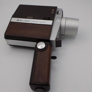 Ancienne Caméra Super 8 Focus Matic Director Series Bell Et Howell 1206