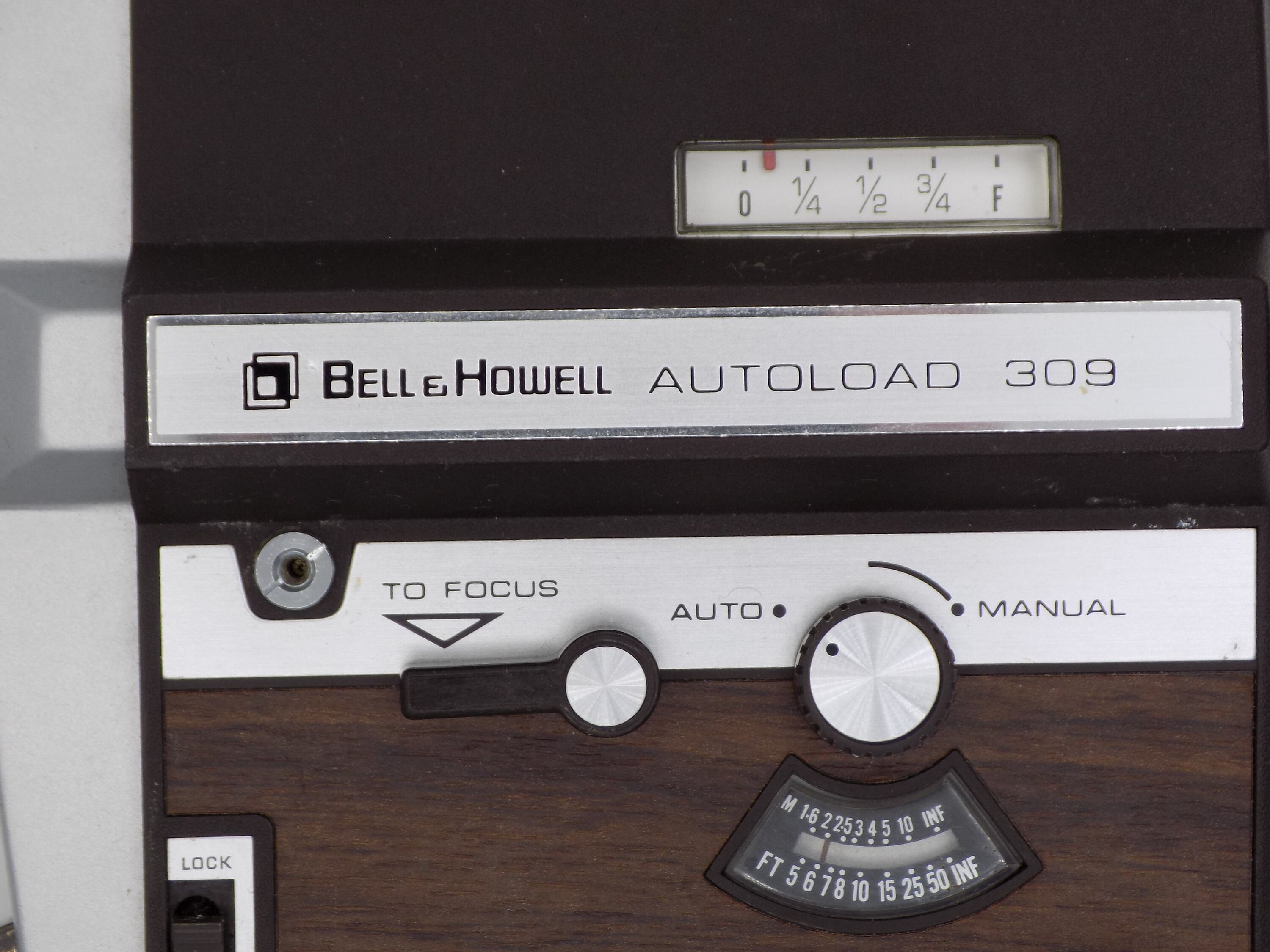 BELL E HOWELL, Focus Matic, Autoload 309,camera Film, Made in USA