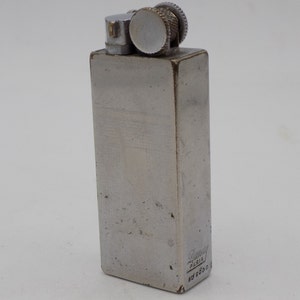 Isqueiro DANDY, Isqueiro Vintage, Isqueiro a Gasolina, Isqueiro Elegante, Feito na França, Original, Muito Raro, Isqueiro dos anos 1930, Isqueiro de Colecionador