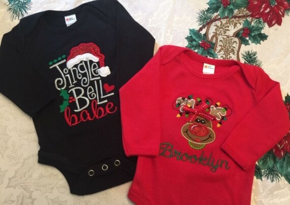 ruffle girl christmas outfits