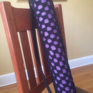 Bliss Yoga Mat Bolsa-Negro