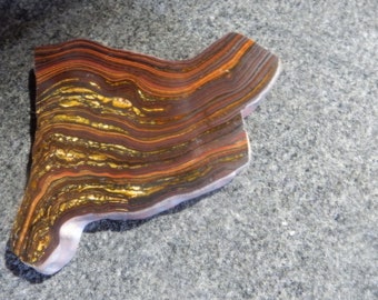 Tiger Iron de l'ouest de l'Australie