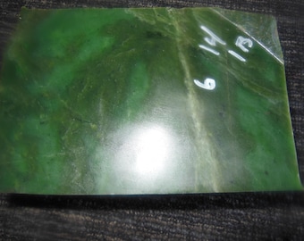 Jade néphrite de la Colombie-Britannique