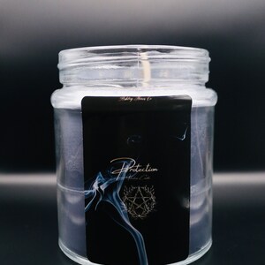Protection Intention Candle