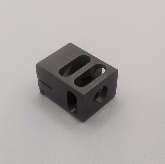 Clamp On .40 cal / 10mm Auto Muzzle Brake Compensator matches Etsy