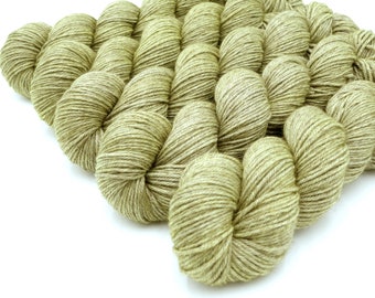 Chaff // Yakima DK, a luxurious blend of merino silk and yak in a pale wheat color. Perfect for sweaters and shawls.