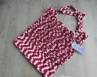 Crocheted bag