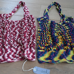 Crocheted bag