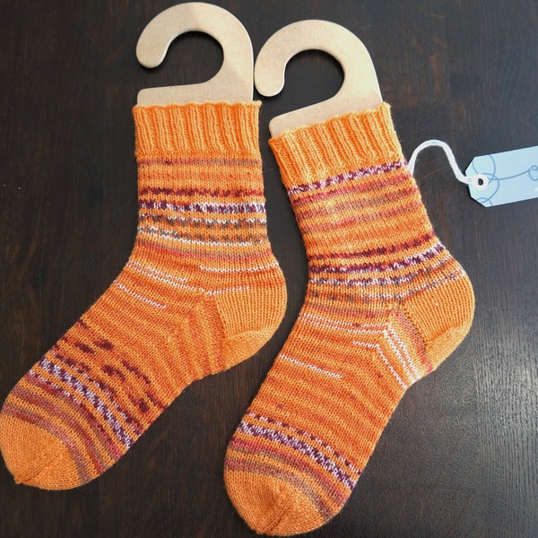 Handgebreide sokken - maat 36-38