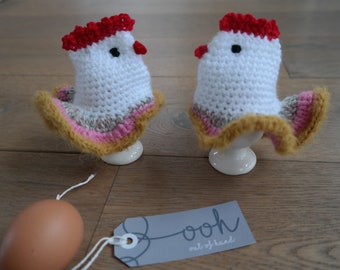 Set of 2 egg warmers