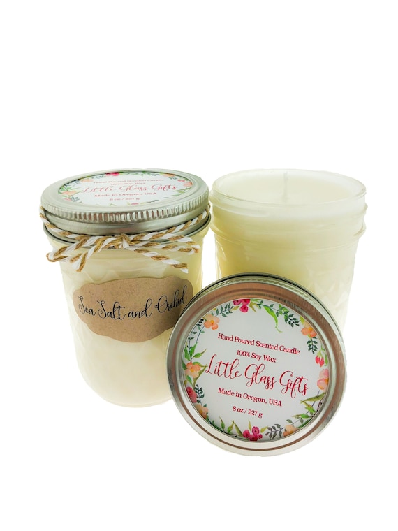 all natural soy candles Hand poured