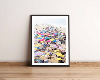 US Open of Surfing Print, Huntington Beach Wall Decor, Southern California Print. Unframed.