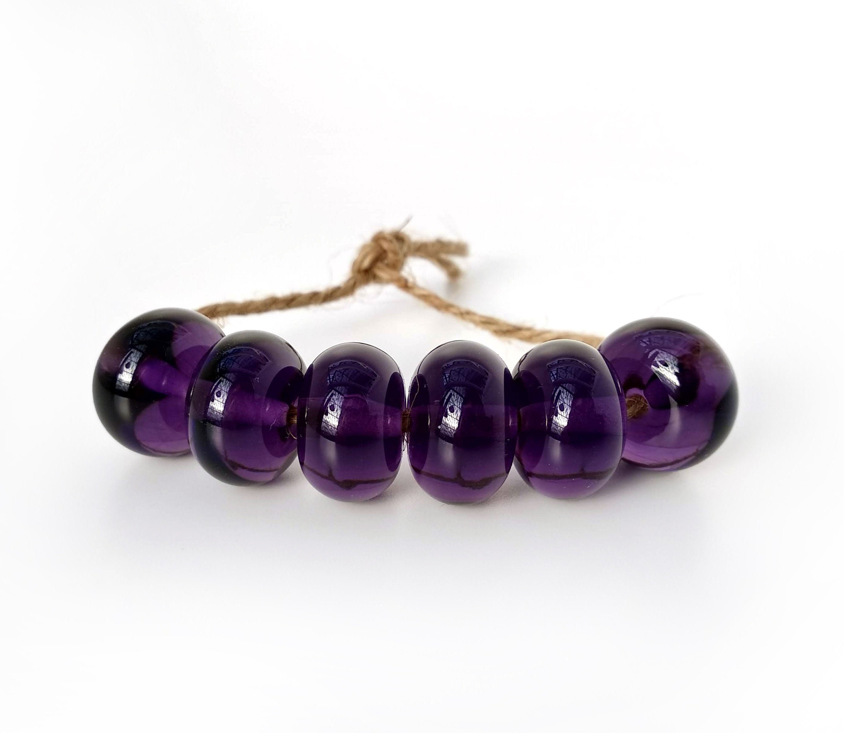I19 24mm Handmade Lampwork Glass Purple volcano beads 6PCS FREE SHIPPING I19 24mm Handmade Lampwork Glass Purple volcano beads 6PCS FREE SHIPPING