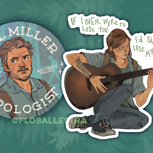 The Last Of Us - Stickers