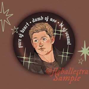 Dean Winchester - Badge