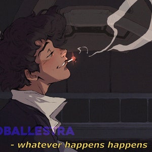 Spike Spiegel - Art Print