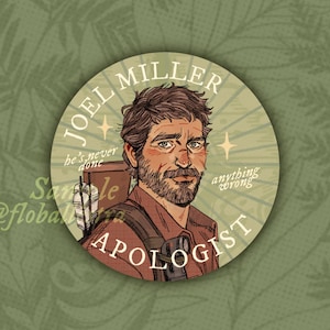 Joel Apologist - Sticker
