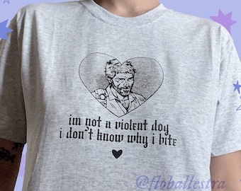 Gewelddadige hond - Joel T-shirt