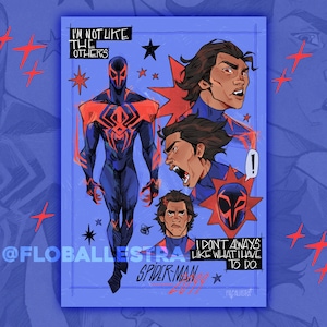 Spidey 2099 - Art Print