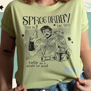 Space Daddy - T-shirt Mando