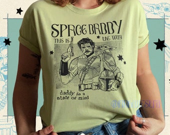 Space Daddy - T-shirt Mando