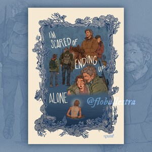 Alone - Art Print
