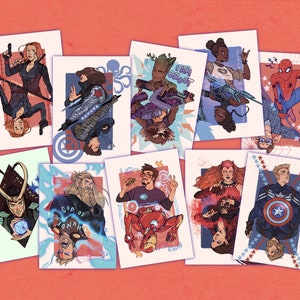 Zusammenbauen! Avengers Print Pack