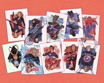 Assemble! Avengers Print Pack