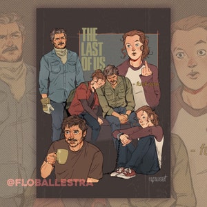 Ellie & Joel - Art Print