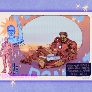 Iron Man - Art Print