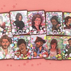 Toploaders décorés // Plusieurs personnages