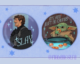 Clan of Two - Buttons