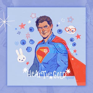 Clark - Art Print