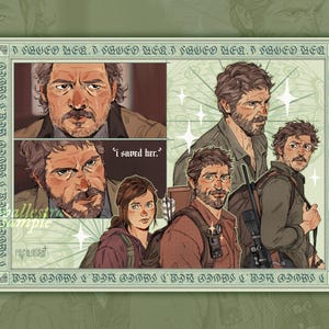 I Saved Her - Art Print