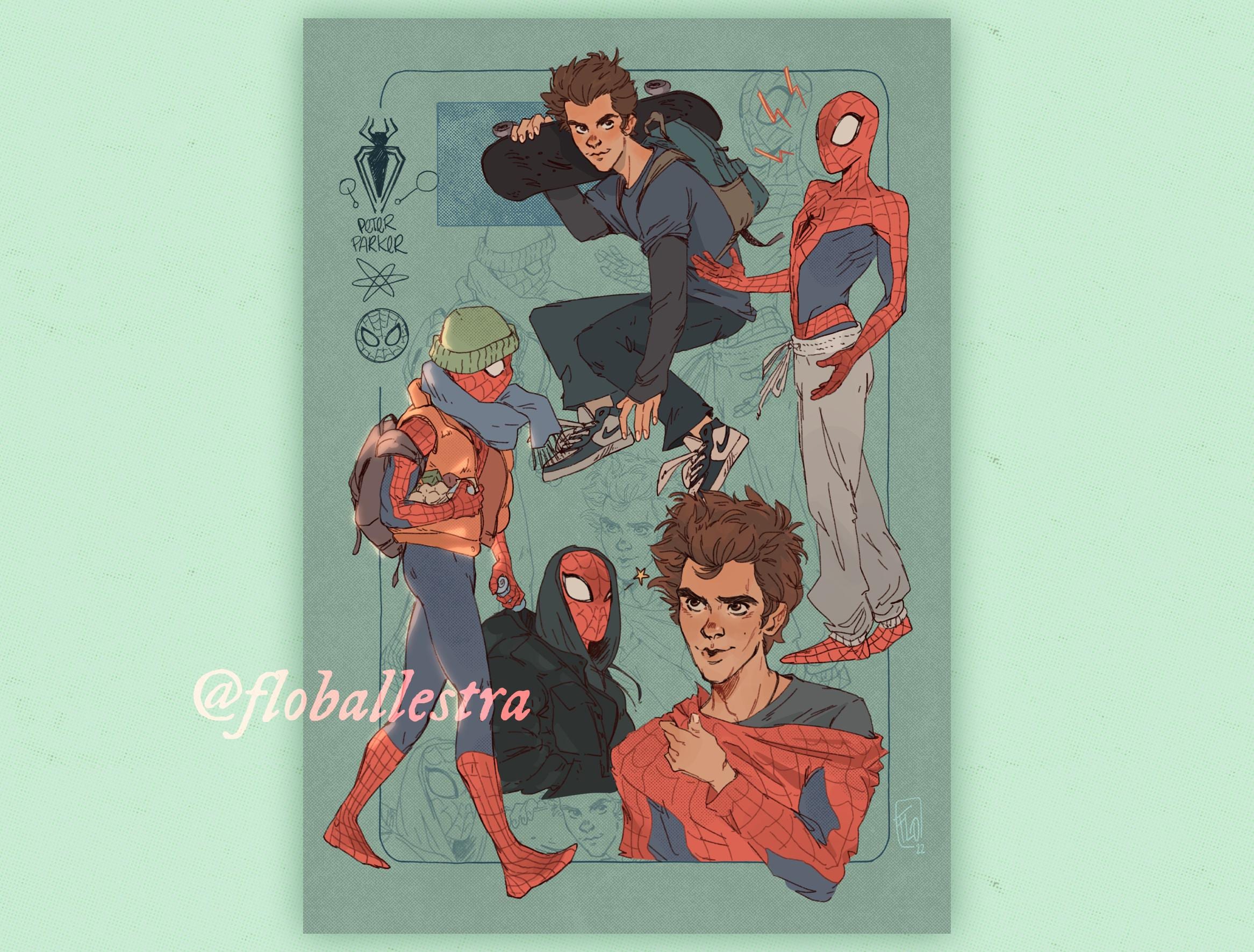 Peter Parker: The Amazing Spiderman - Art Print